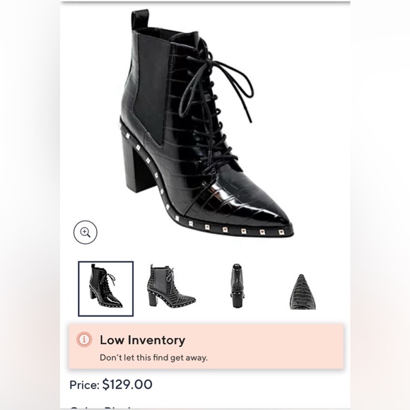 Embossed Bootie - Picture 4 of 4